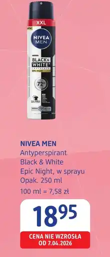 dm drogerie markt Antyperspirant Nivea oferta