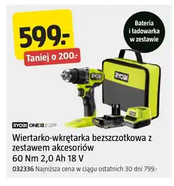 Jula Wiertarko-wkrętarka Ryobi oferta