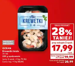 Kaufland Krewetki Ocean oferta