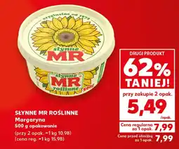 Kaufland Margaryna Mr. Roślinne oferta