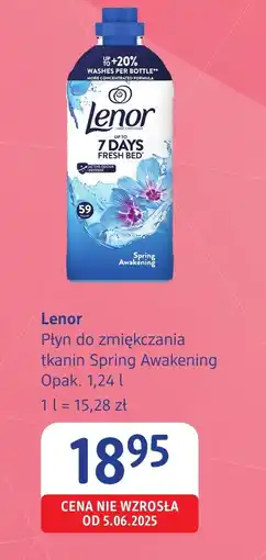 dm drogerie markt Płyn do zmiękczania tkanin Lenor oferta
