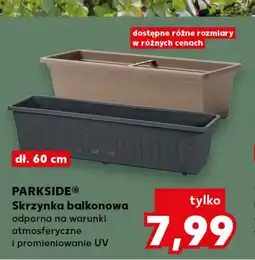 Kaufland Skrzynka balkonowa Parkside oferta