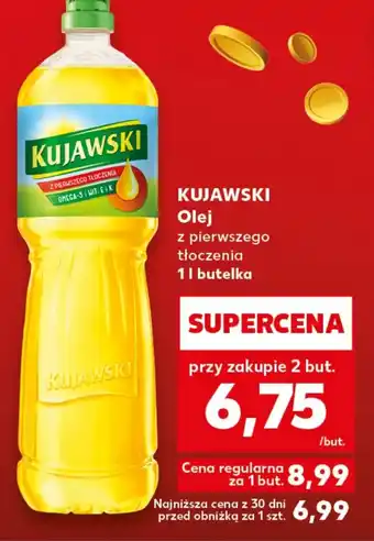 Kaufland Olej Kujawski oferta