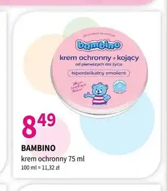 Krem ochronny Bambino
