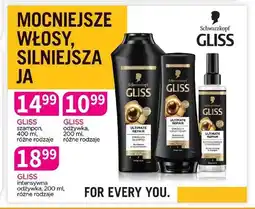 Drogerie Polskie Szampon do włosów Schwarzkopf Gliss oferta