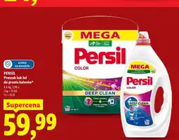 Lidl Żel do prania Persil Color Deep Clean Mega oferta