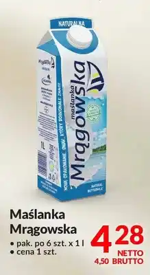 Makro Maślanka Mrągowska naturalna oferta