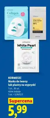Lidl Maska do twarzy Kormesic Collagen oferta
