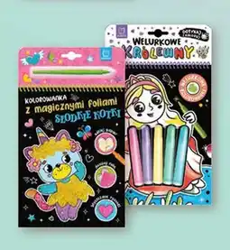 Biedronka Kolorowanka z magicznymi foliami Słodkie Kotki oferta