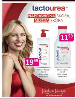 Drogerie Polskie Balsam do ciała Lactovit Lactourea Repairing oferta