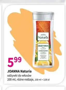Drogerie Polskie Odżywka do włosów Joanna Naturia oferta