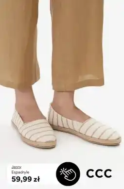CCC Espadryle Jenny oferta