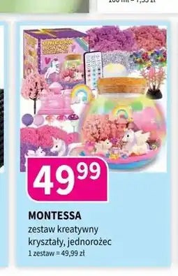 Drogerie Polskie Zestaw kreatywny kryształy Montessa oferta