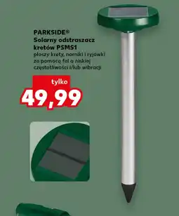 Kaufland Odstraszacz kretów Parkside oferta