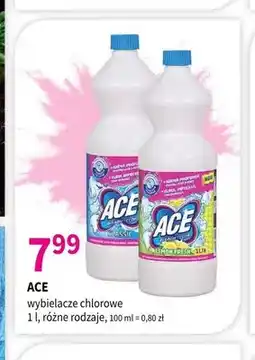 Drogerie Polskie Wybielacz chlorowy ACE Classic oferta