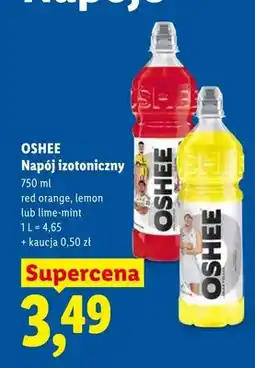 Lidl Napój izotoniczny OSHEE lemon oferta