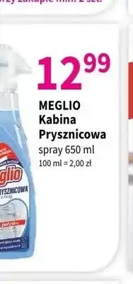 Drogerie Polskie Spray do kabin prysznicowych Meglio oferta