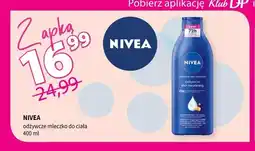 Drogerie Polskie Odżywcze mleczko do ciała Nivea oferta