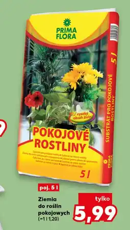 Kaufland Ziemia do roślin Prima flora oferta