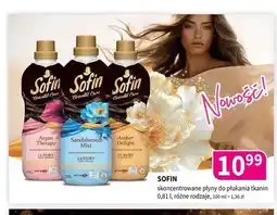 Drogerie Polskie Skoncentrowany płyn do płukania tkanin Sofin Argan Therapy oferta