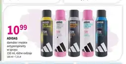 Drogerie Polskie Antyperspirant damski w sprayu Adidas oferta