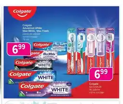 Drogerie Polskie Pasta do zębów Colgate Advanced White oferta