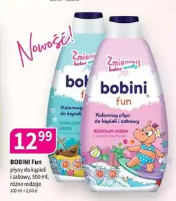 Drogerie Polskie Płyn do kąpieli i zabawy Bobini Fun oferta
