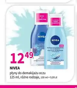 Drogerie Polskie Dwufazowy płyn do demakijażu oczu Nivea oferta