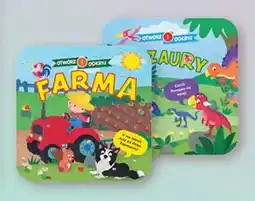 Biedronka Książka Otwórz i odkryj Farma oferta
