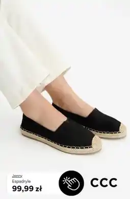 CCC Espadryle Jenny oferta