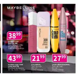 Drogerie Polskie Matowa pomadka do ust w płynie Maybelline New York Super Stay Matte Ink oferta