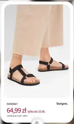 BonPrix Sandały Bonprix oferta