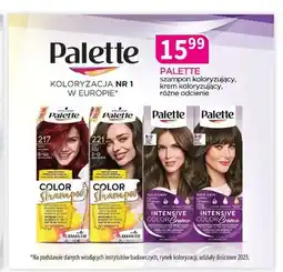 Drogerie Polskie Szampon koloryzujący Palette Color Shampoo oferta