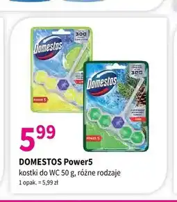 Drogerie Polskie Kostka do WC Domestos Power5 oferta