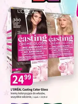 Drogerie Polskie Krem koloryzujący do włosów L'Oréal Casting Crème Gloss oferta