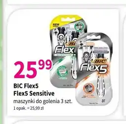 Drogerie Polskie Maszynki do golenia BIC Flex5 oferta