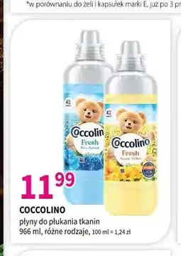 Drogerie Polskie Płyn do płukania tkanin Coccolino Happy Yellow oferta