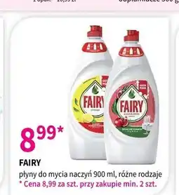 Drogerie Polskie Płyn do mycia naczyń Fairy oferta