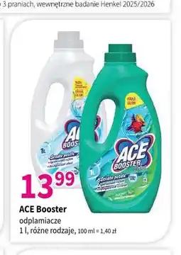 Drogerie Polskie Odplamiacz ACE Booster Color oferta