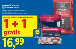 Lidl Brykiet z węgla drzewnego Grill&Fun oferta