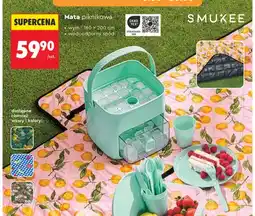 Biedronka Mata piknikowa Smukee oferta