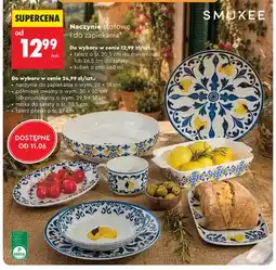 Biedronka Talerz do makaronu o śr. 20,5 cm Smukee oferta