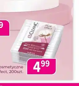 Drogerie Polskie Patyczki kosmetyczne Cleanic Pure Effect 200-pak oferta