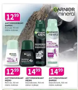 Drogerie Polskie Antyperspirant damski roll-on Garnier Mineral oferta