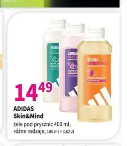 Drogerie Polskie Żel pod prysznic Adidas Skin&Mind Serum Shower oferta