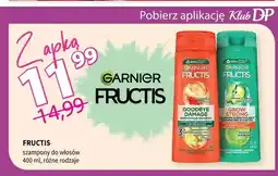 Drogerie Polskie Szampon do włosów Garnier Fructis Grow Strong oferta