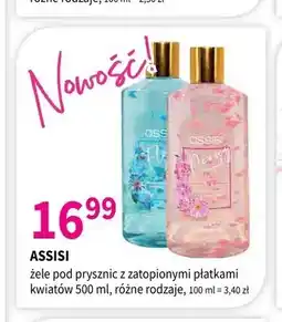 Drogerie Polskie Żel pod prysznic Assisi Cornflower oferta