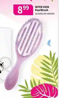 Drogerie Polskie Szczotka do włosów Inter-Vion PearlBrush oferta