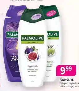 Drogerie Polskie Żel pod prysznic Palmolive Naturals oferta