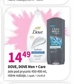 Drogerie Polskie Żel pod prysznic Dove Men+Care Clean Comfort oferta